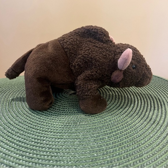 Ty Beanie Babies Roam The Buffalo - Picture 7 of 11